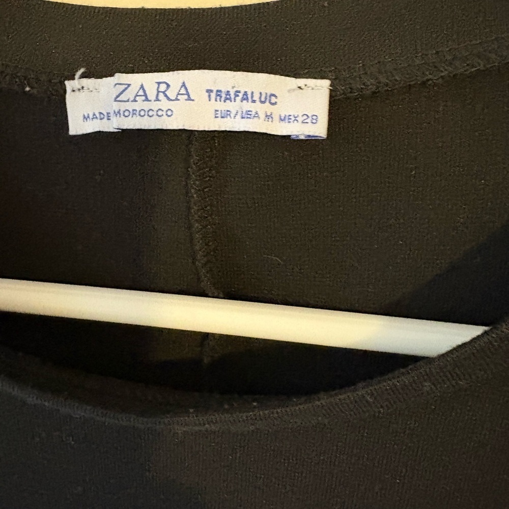 Zara Classic Black Dress - Picture 2 of 3